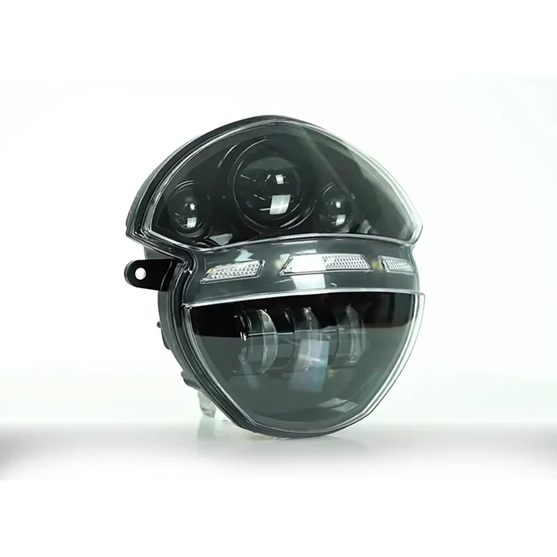 Для мотоцикла 12 В в сборе DRL фары HI/Lo Beam светодиодные для Ducati Monster 695 696 795 796 ABS 1100 S EVO