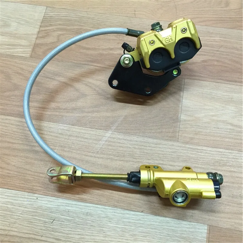 

Motocross Accessories Compatible with 110CC After Apollo Small High Pump Up And Down After The Game Disc Brake Caliper Assembly