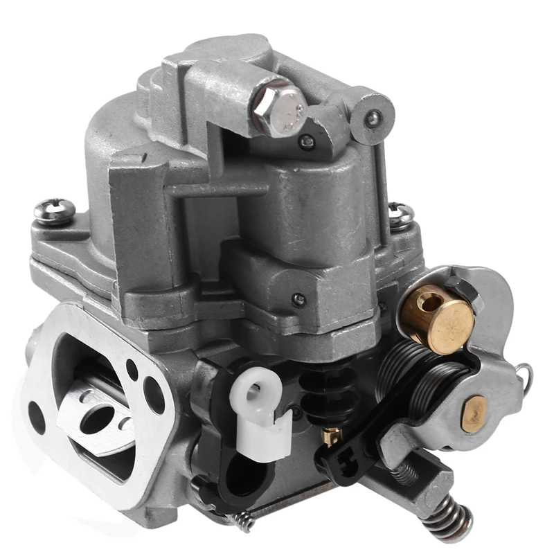 Карбюратор 68T-14301-11-00 для 4-тактного лодочного двигателя Yamaha 8Hp 9.9Hp F8M F9.9M