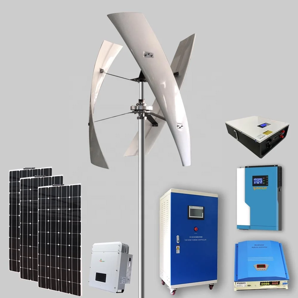 

DIDITO Renewable 2000W 5000W 10KW 20KW Off Grid /On Grid Solar And Wind Power System Wind Turbine Generator Lithium Battery