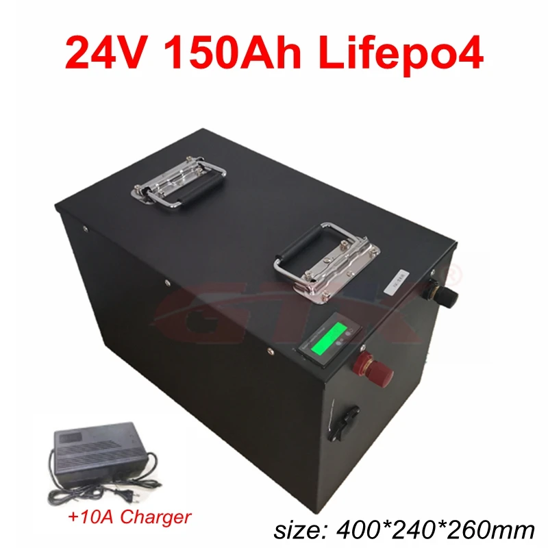 

Водонепроницаемый инвертор 24 В, 2400 А · ч, для автомобильных домов