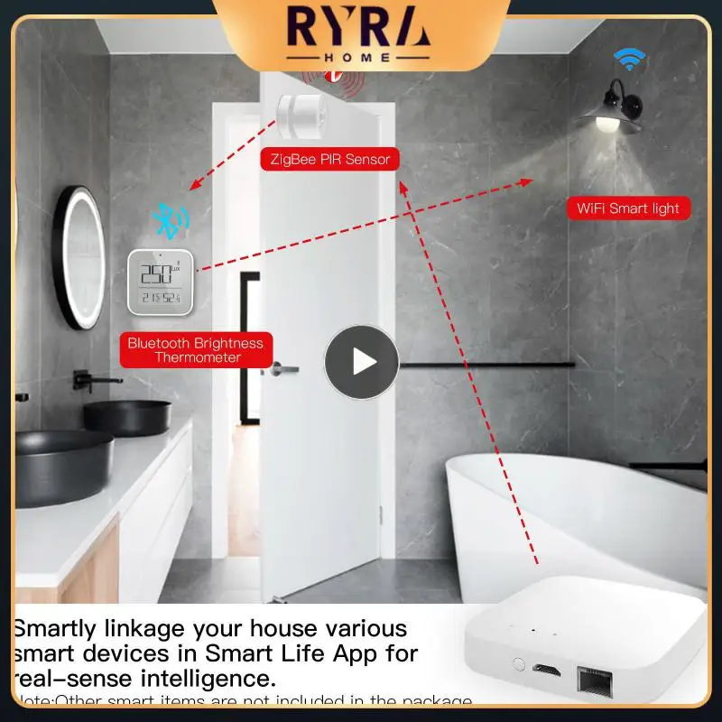 

2/3/5PCS Diy Zigbee Wifi Mesh Hub Smart Life App Smart Wired Gateway Zigbee3.0 Remote Control Multi-mode Gateway