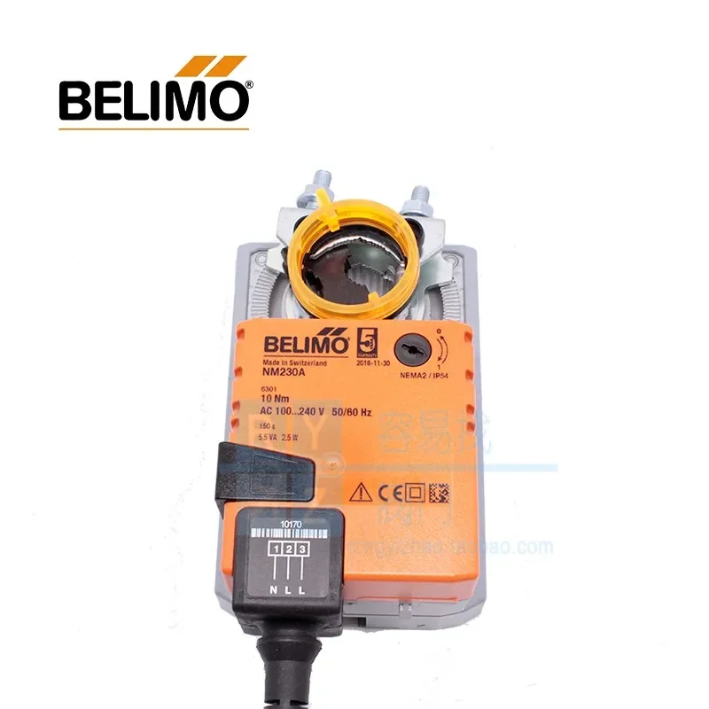 Электрический привод ветрового клапана BELIMO Bolimou NM230A NMU230 тип переключателя AC220V 10NM