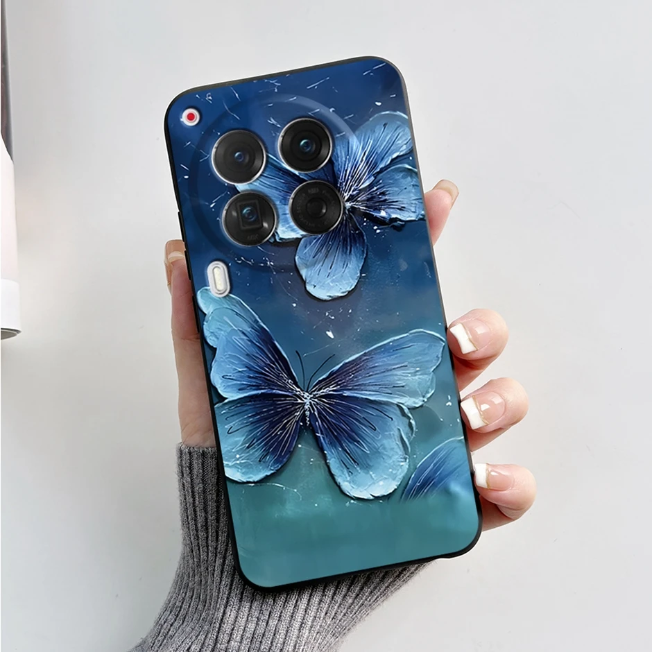 Чехол для Tecno Camon 30Premier 5G прочный мягкий силиконовый чехол 30 Premier защитный телефона