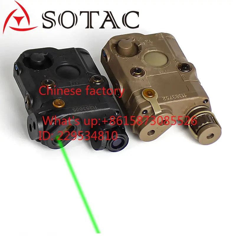 Фото Индикатор Sotac Peq15 True Version с LED-подсветкой (зеленый) и ИК-излучением №4