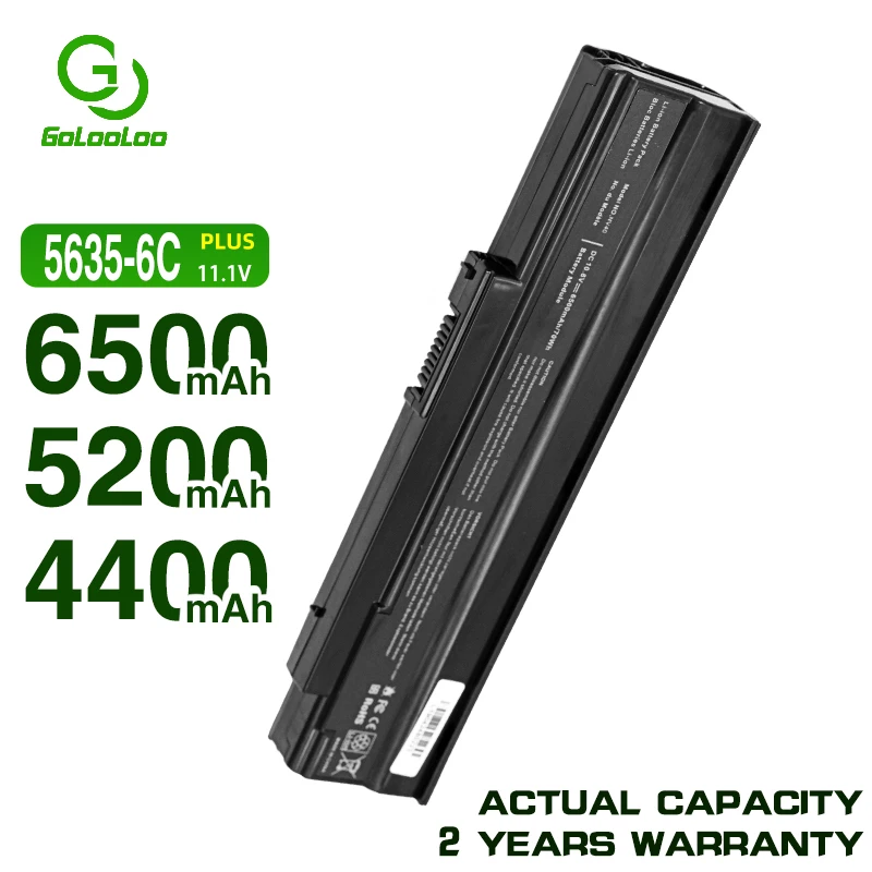 

Аккумулятор Golooloo для ноутбука Acer Extensa 5235 5635 5635G 5635Z 5635ZG для eMachines E528 E728 AS09C31 AS09C71