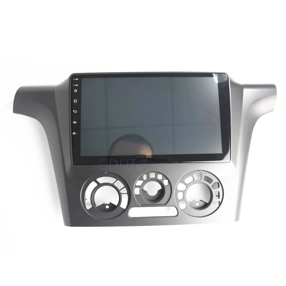 

1 Full Kit 9 Inch Car Radio Player Frame Kit for Outlander CU GPS Navigation Fascia Panel for Airtrek with Power Wire 2000-2006