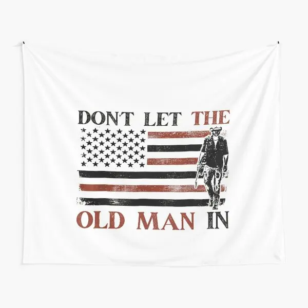 Забавное красивое подвесное Полотенце Не позволяй старикам попасть в гобелен