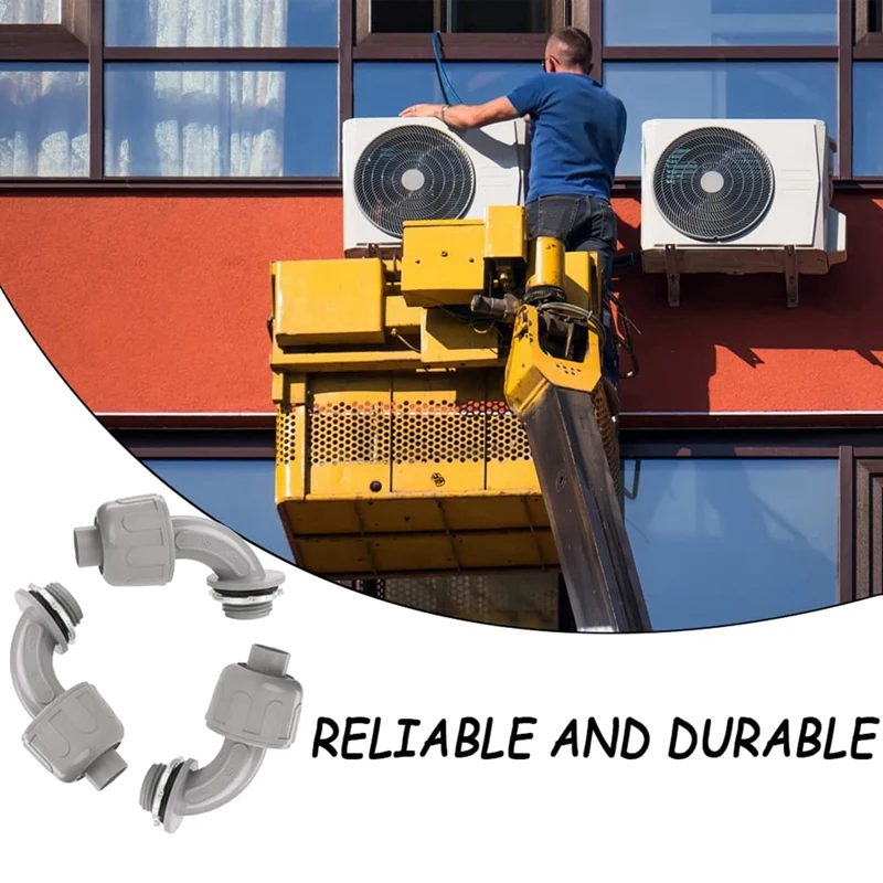 1/2 дюймовый жидкий плотный СОЕДИНИТЕЛЬ ПВХ гибкие электрические фитинги