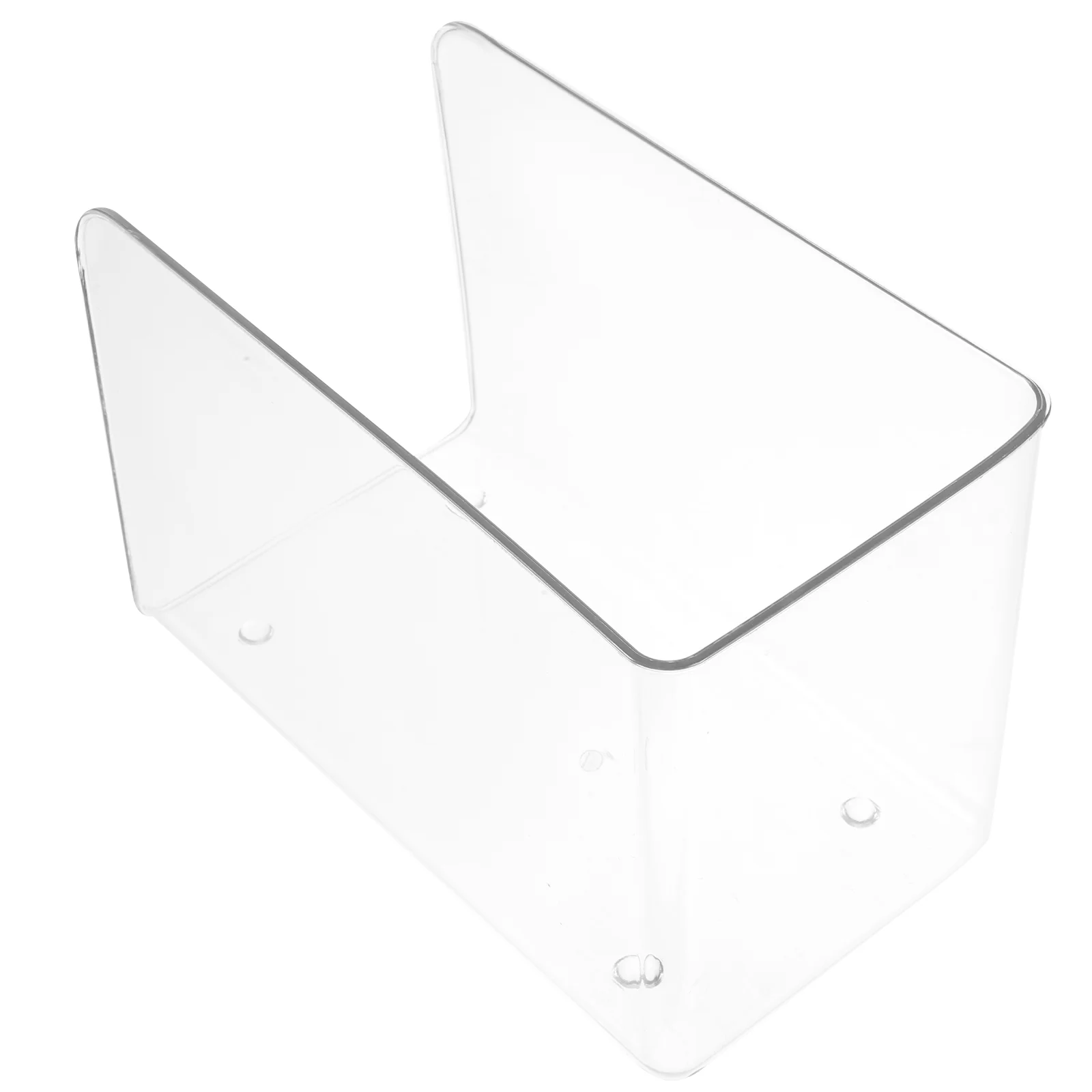 

Acrylic Bookends File Organizer Multi-function Holder Decorative Stopper Shelves