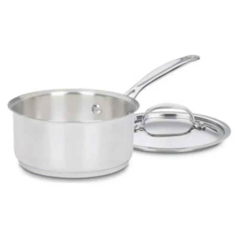 

Classic Stainless 1-Quart Saucepan with Cover