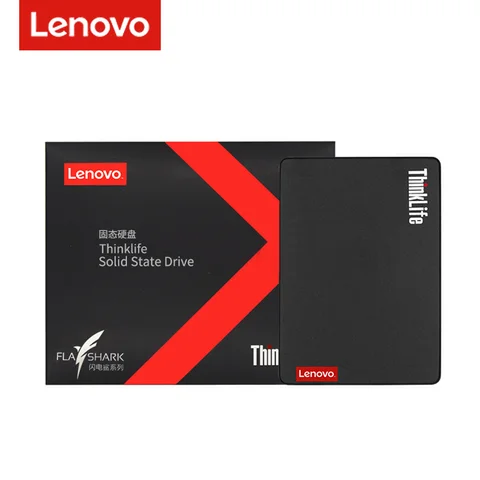 Lenovo SSD 240 ГБ ТБ 120 ГБ 128 ГБ 256 ГБ 480 ГБ 512 ГБ HDD Внутренний твердотельный накопитель SATA 3 2,5 дюйма жесткий диск HD для ноутбука ПК