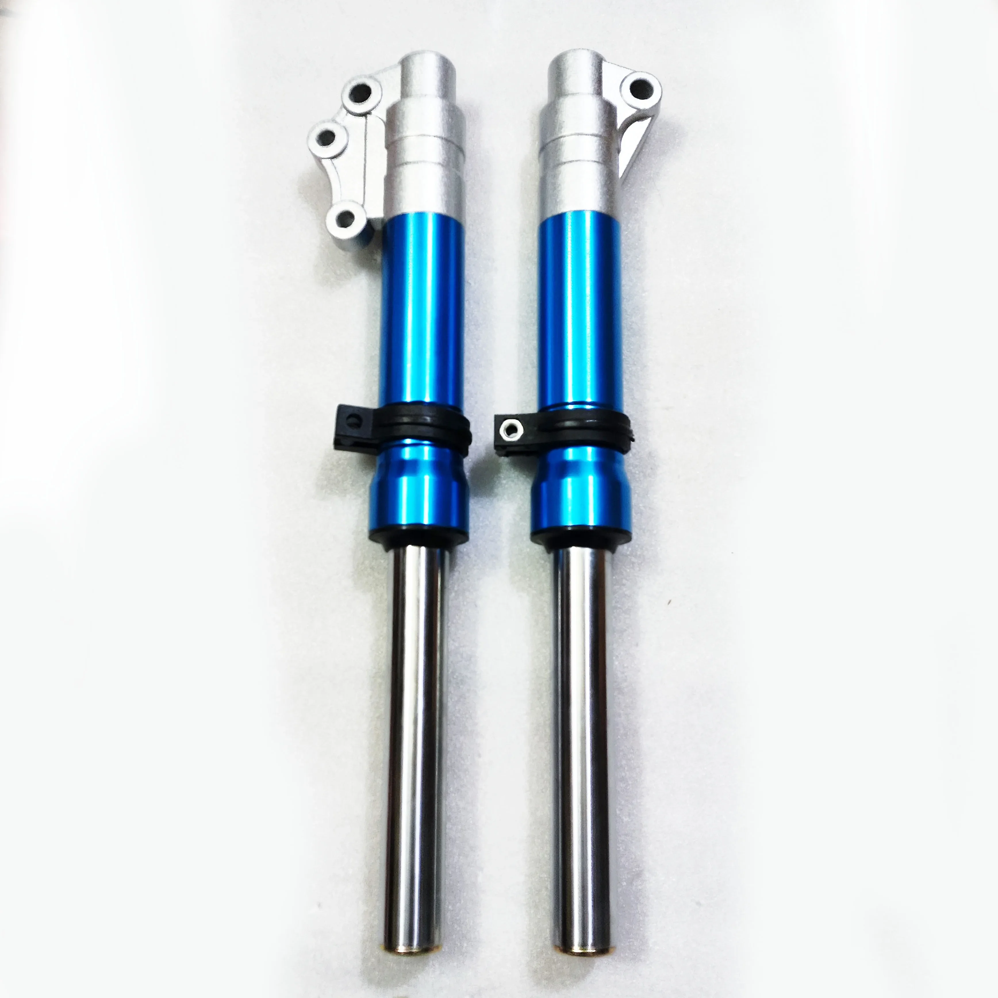 Одна пара 365 мм 26 передняя амортизационная вилка для мотоцикла Honda JOG JOG50 JOG90 50 90 50cc