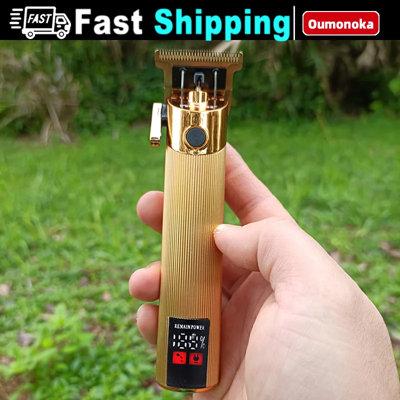 2022 Водонепроницаемая профессиональная Бритва для мужчин мужская косилка