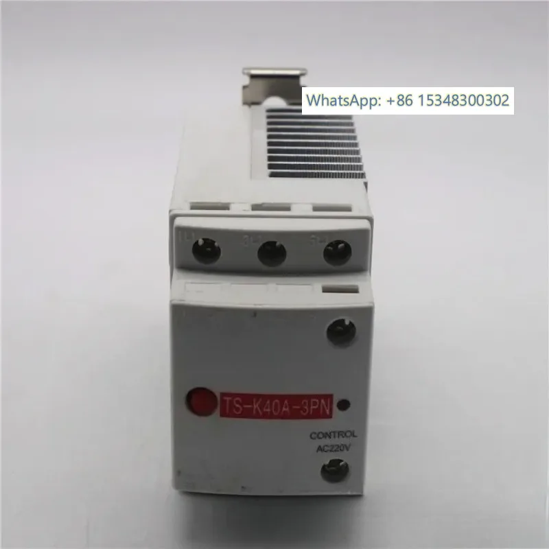 Фото Бесконтактный контактор TS-K40A-3PN AC220V №1