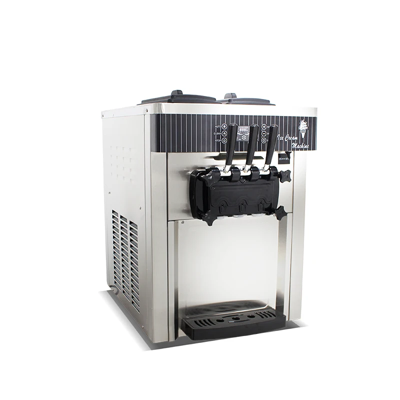 Для самых продаваемых машин для производства мороженого закусочных магазинов