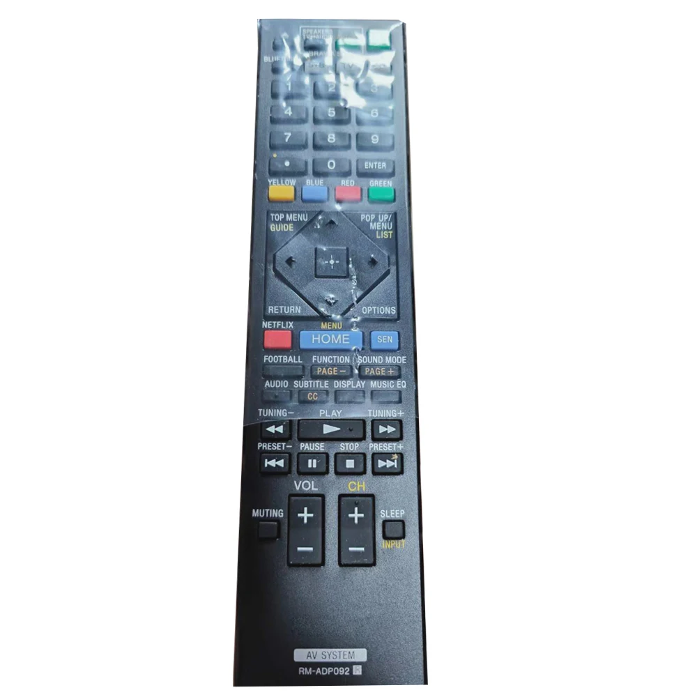 RM-ADP092 дистанционное управление для SONY Blu-ray диск DVD система домашнего кинотеатра BDV-E6100/BDV-E4100/BDV-E3100/BDV-E2100