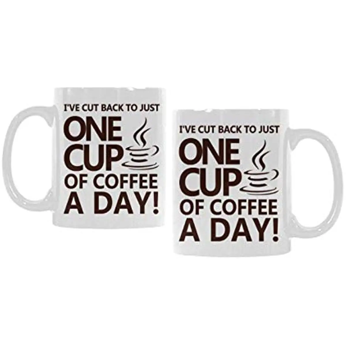 

Забавная Life кружка-я режут только одну чашку кофе в день белая керамическая кофейная кружка 11 унций-стандартная кофейная чашка или чайная чашка
