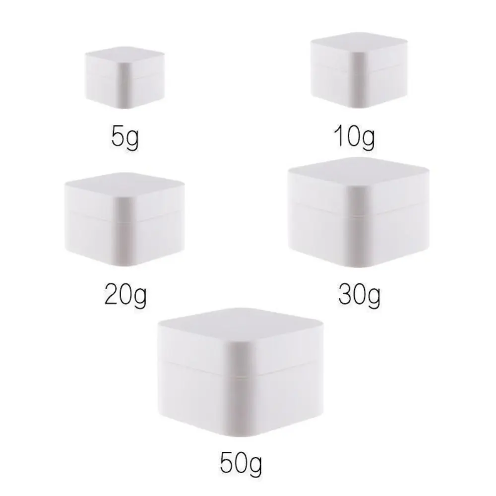 Многоразовые бутылки Бутылки с кремом для лица Пустые тени век Косметические