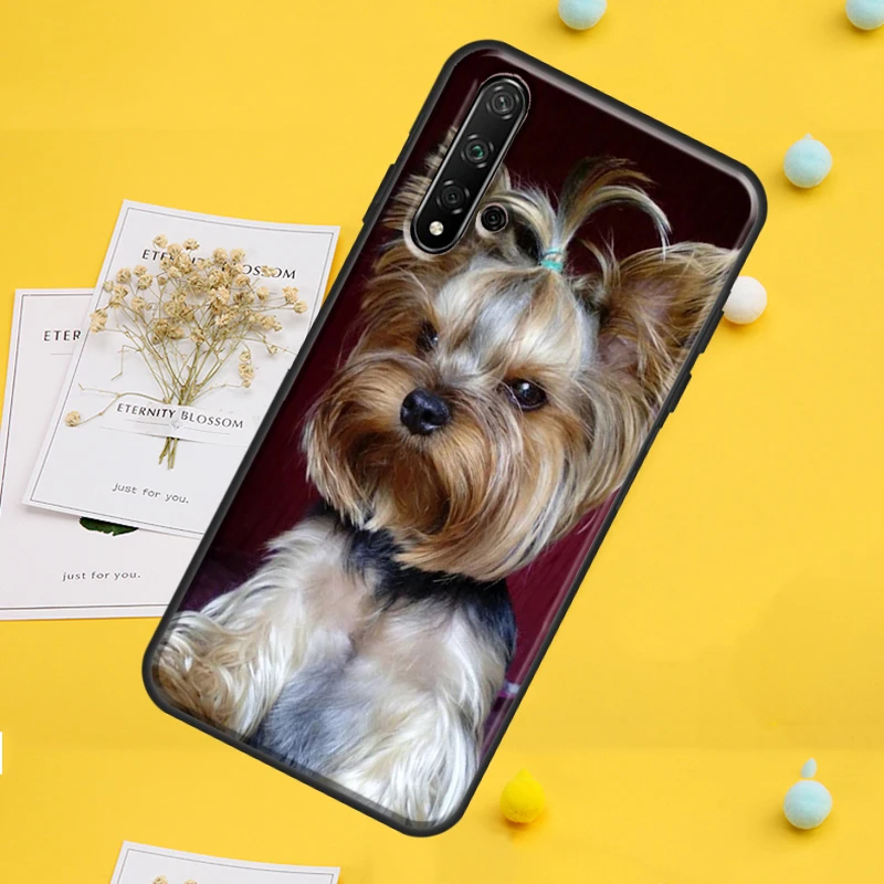 Чехол для телефона с изображением йоркширской собаки Huawei Honor 50 Mate 20 Lite P40 P30 P20 Pro Nova