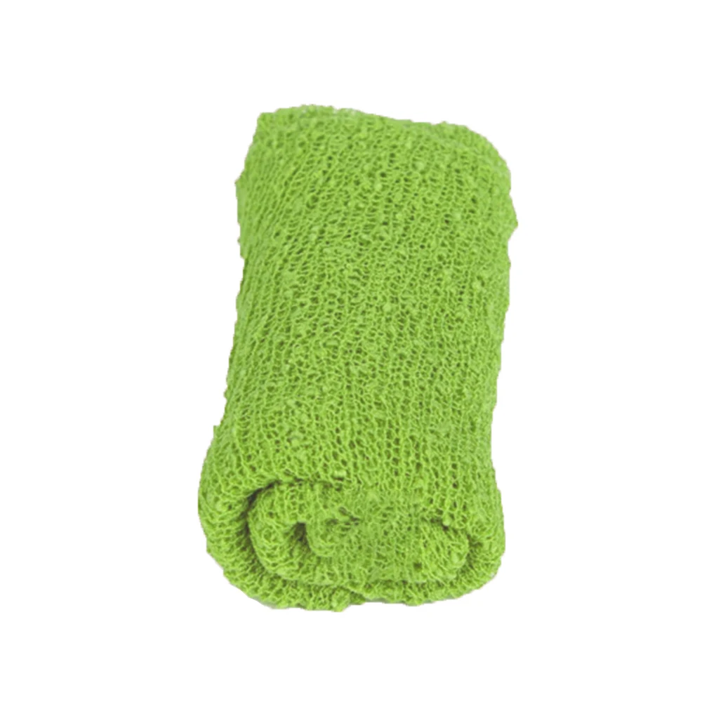 

Baby Photography Props Knit Blanket Photo NewbornWraps Swaddling Multi-purpose Padding Hammock Costume Background