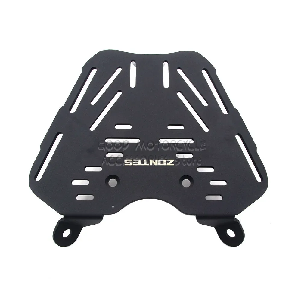 

Для ZONTES ZT 368G 368-G G-368 мотоцикла модифицированная задняя полка из нержавеющей стали нижняя пластина хвостовой коробки Xiade нижняя пластина