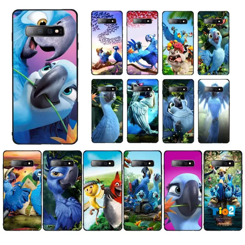 

Disney Rio 2 Phone Case for Samsung S10 21 20 9 8 plus lite S20 UlTRA 7edge