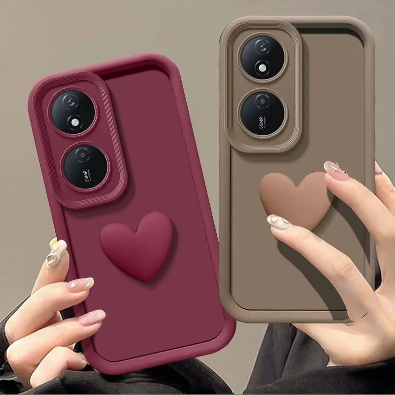 Для Honor 90 Smart Case X7b 5G Чехол для телефона X7 X7B lite 50 70 Pro X5 Plus Love Защитная крышка на ощупь