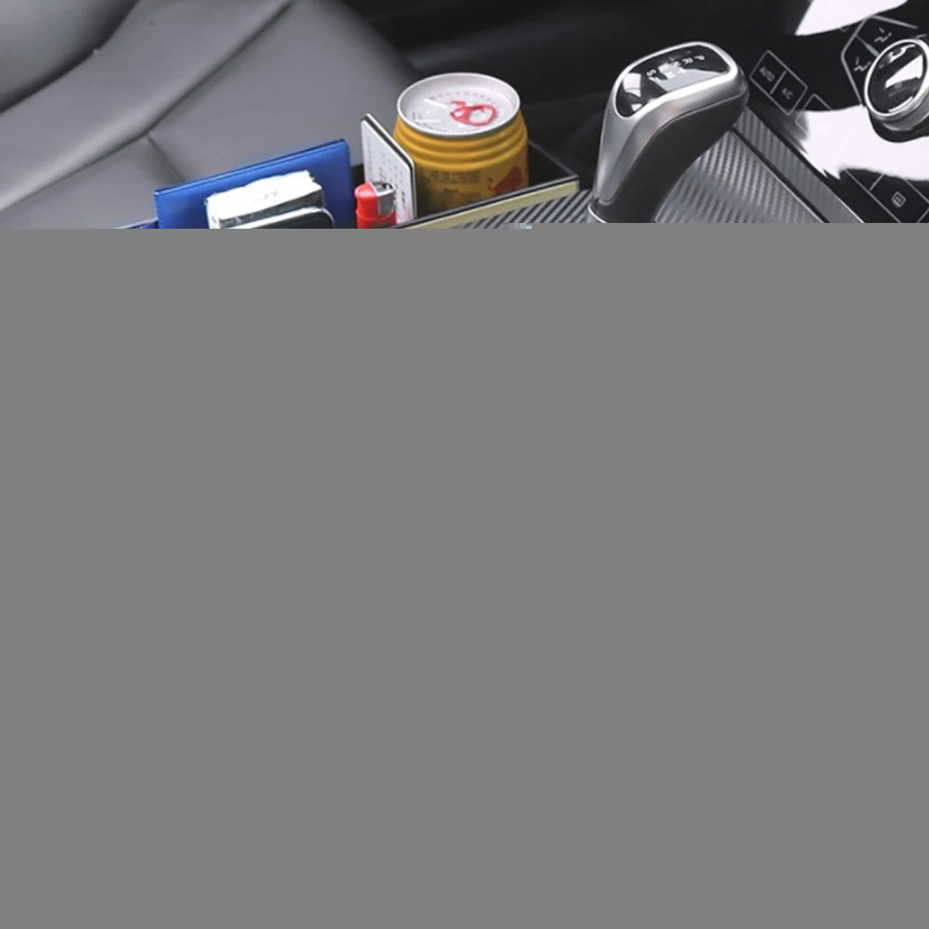 

1pcs PU leather Car Seat Gap Catcher Filler waterproof Storage Box Pocket Organizer Holder Car Storage