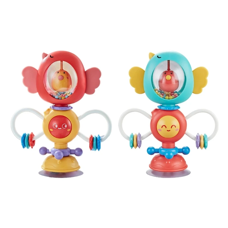 

Toddlers Grip Toy for Infant Rattle Activity Cute Shower Gift Newborn Gift