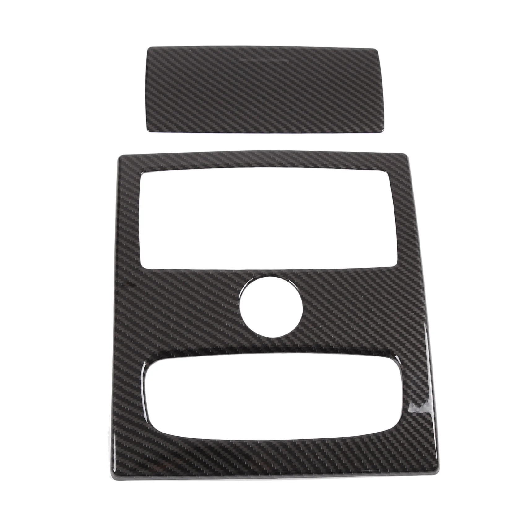 

Автомобильная отделка из углеродного волокна ABS для передней строки телефона для салона автомобиля Ford Ranger 2015-2021
