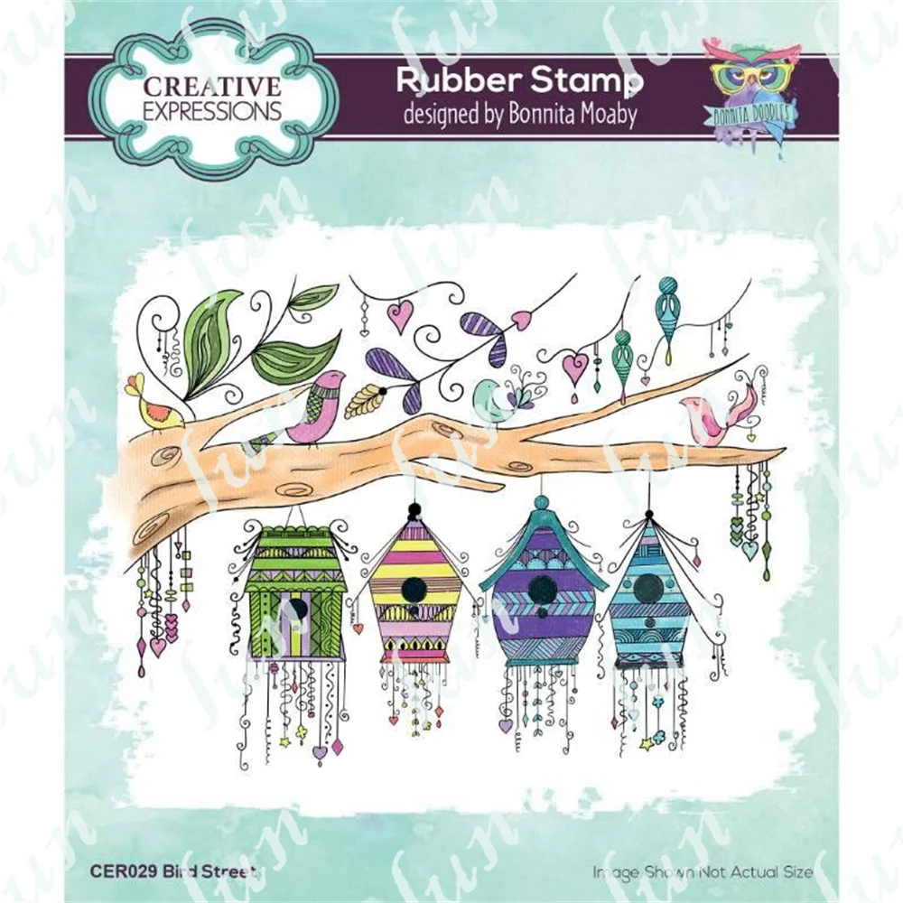 

Bird Street 2022 New Clear Stamp Combo Stickers for Scrapbooking Photo Album Decor Mold Diy Gift Greeting Card Coloring Handmade