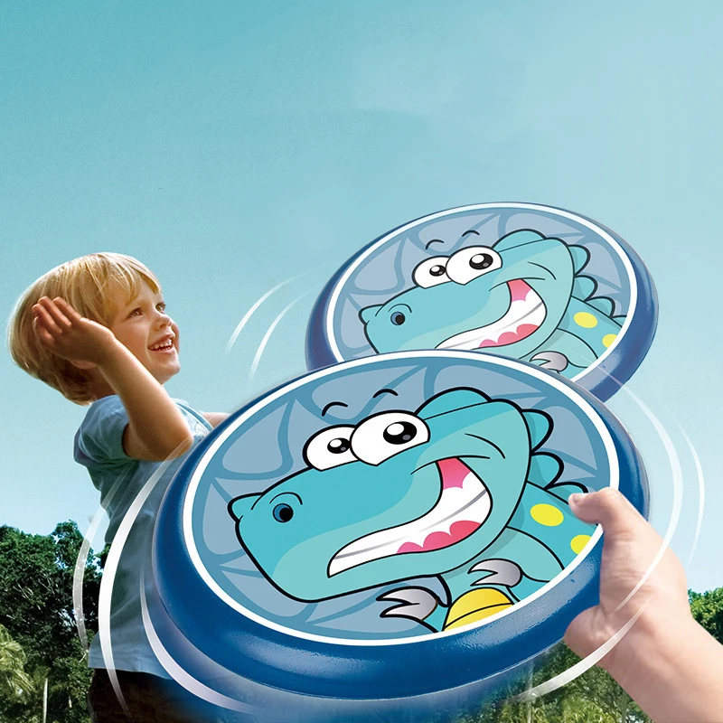 

Children's Soft Foam PU Flying Disk Professional Flying Saucer Outdoor Sports Hand Throwing Toy Parent-Child Interaction
