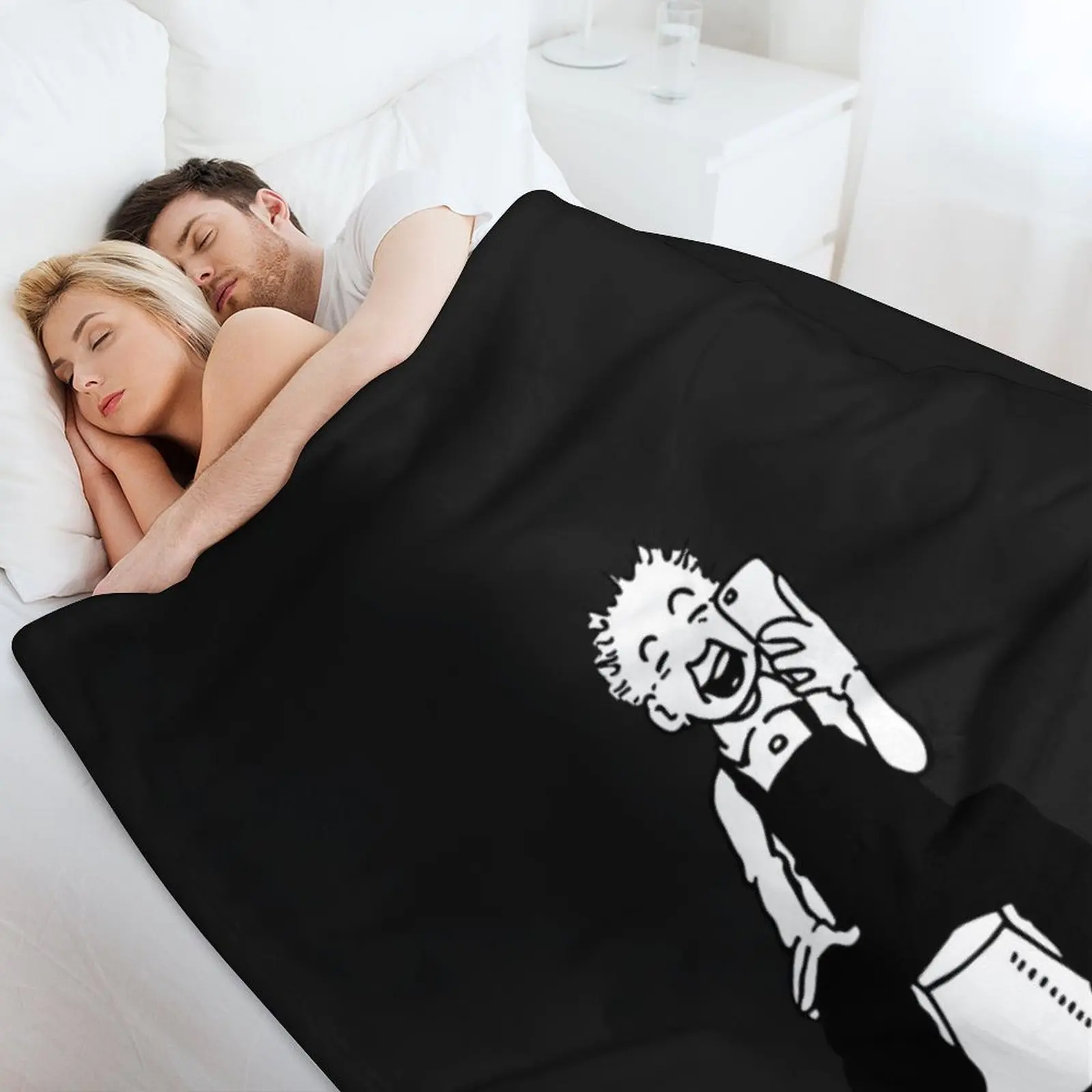 Бестселлер - футболка Oor Wullie Selfie Essential пледы одеяла и покрывала