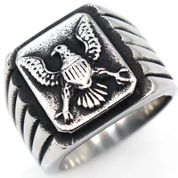 toocnipa motorcycle party personality men ring biker hip hop rock ring jewelry domineering stainless steel american eagle rings