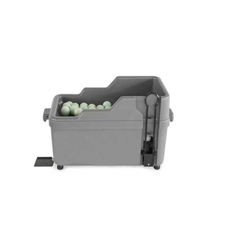 

Semi Auto Golf Ball Tee-Up Dispensing Machine Mini Motorless Golf Driving Range Equipment