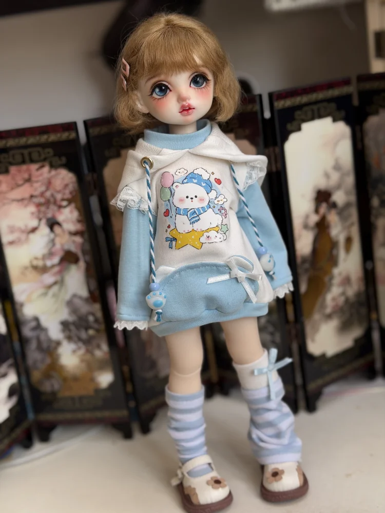 Одежда для кукол BJD 14 16 MSD MDD YOSD: свитер, носки, аксессуары для кукол (куклы в комплект не входят) (art.: 3920d8ae2ea02) - 3920d8ae2ea02