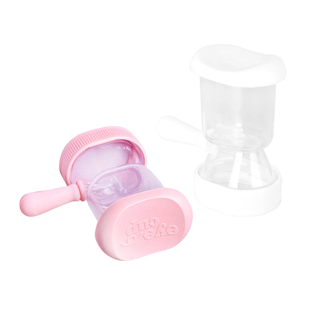 

Eye Cup Wash Cups Kit Cleaning Cleaner Tired Eyes Tool Rinse Silicone Eyewash Bath Portable Flushing Flush Cleansing Makeup