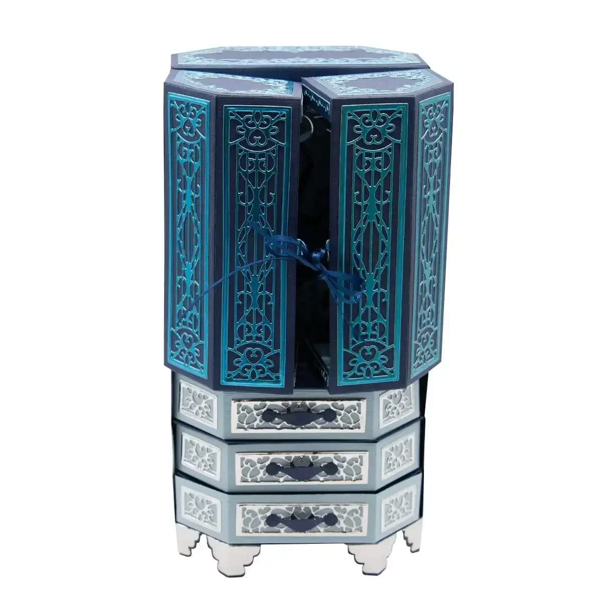 Вращающийся трафарет ручной работы Essentials 2024 набор для покупок скрапбукинга