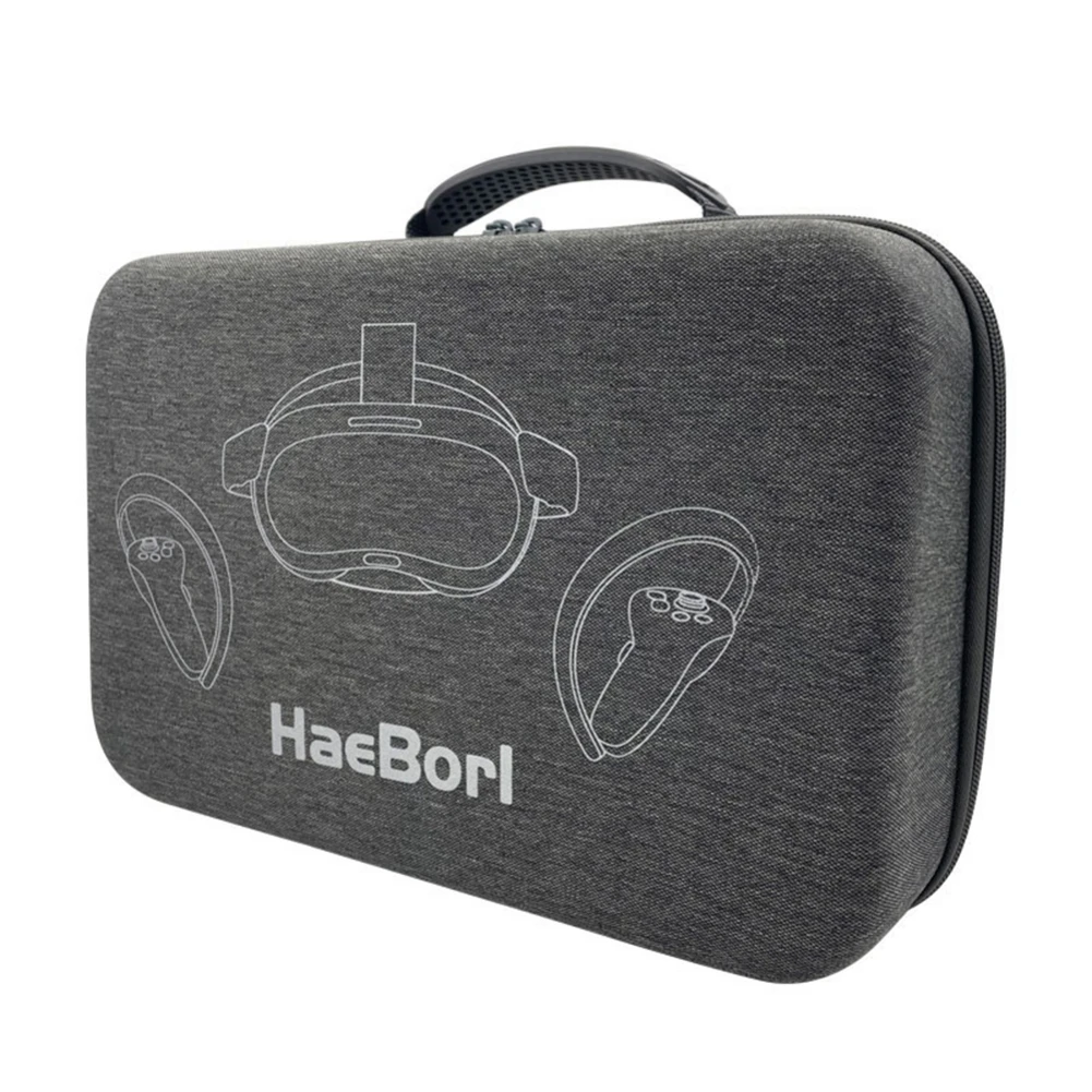 

Hard EVA Shockproof Storage Box Bag For Pico 4 Precise Mold Opening Lite Edition Portable VR Headset Travel Carrying Case