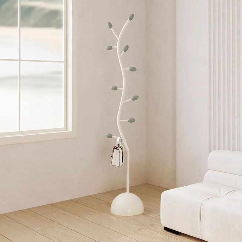 Стеллаж для пальто в современном минималистском стиле металлический напольный