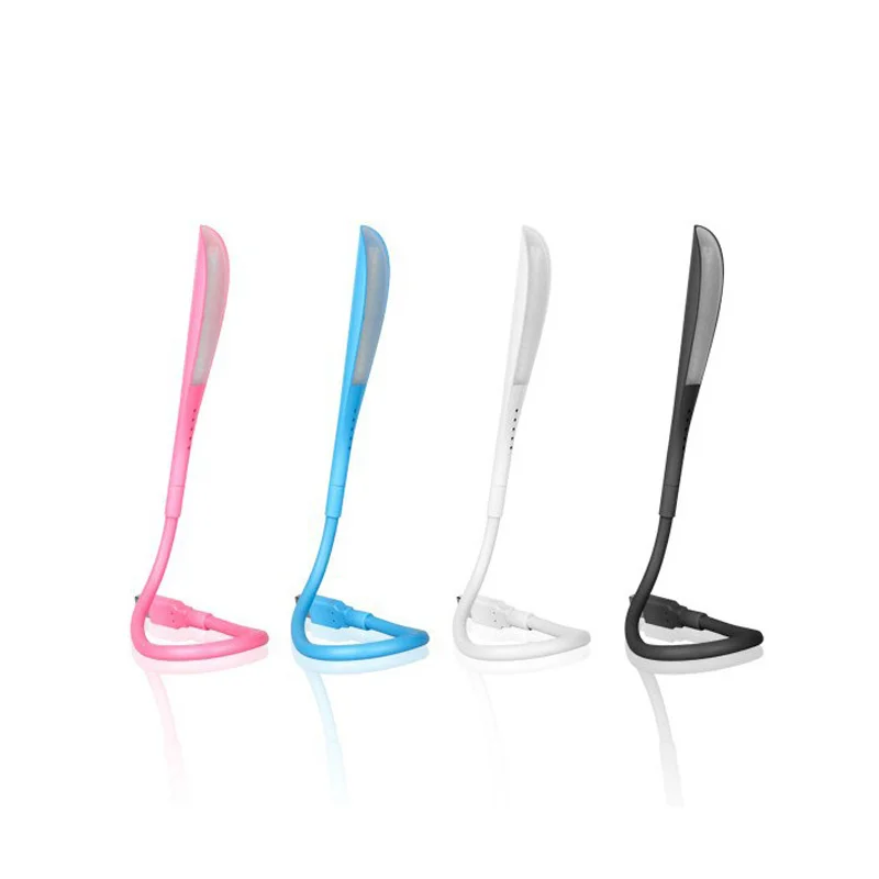 Фото Portable USB LED Mini Book Light Reading Light Table Lamp Flexible 14leds USB Lamp for Power Bank Laptop Notebook PC Computer №3
