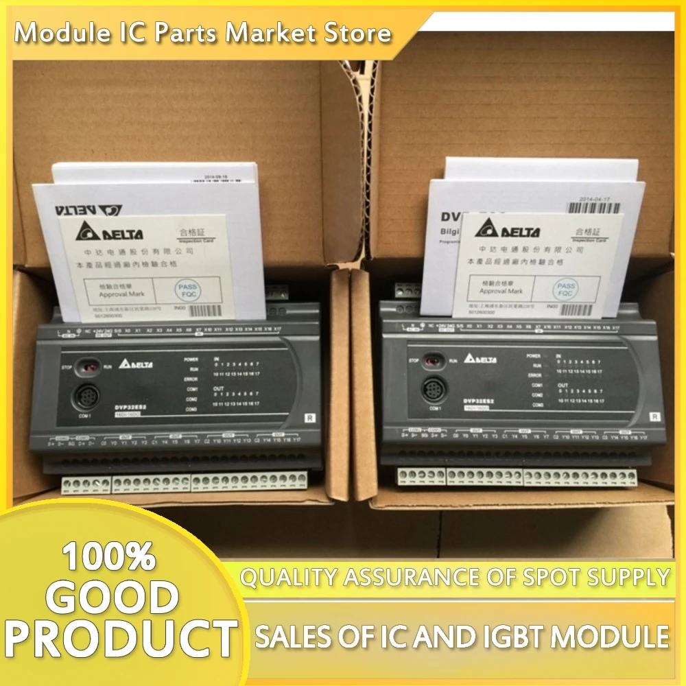 

DVP40ES200R DVP40ES200T НОВЫЙ МОДУЛЬ ПЛК