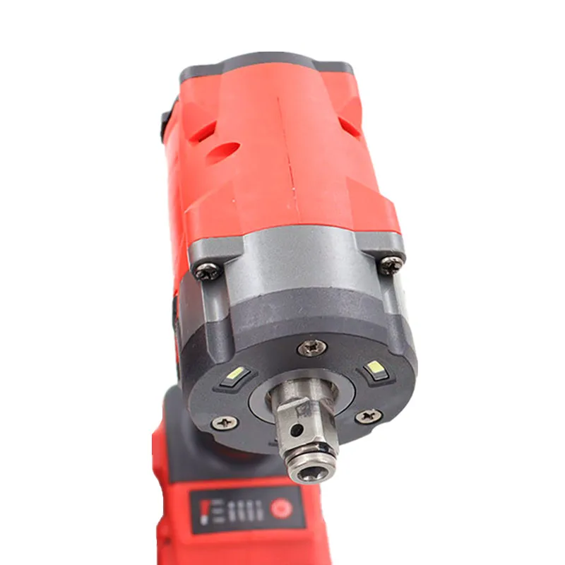 Беспроводной ударный гайковерт электрический бесщеточный шуруповерт дрель