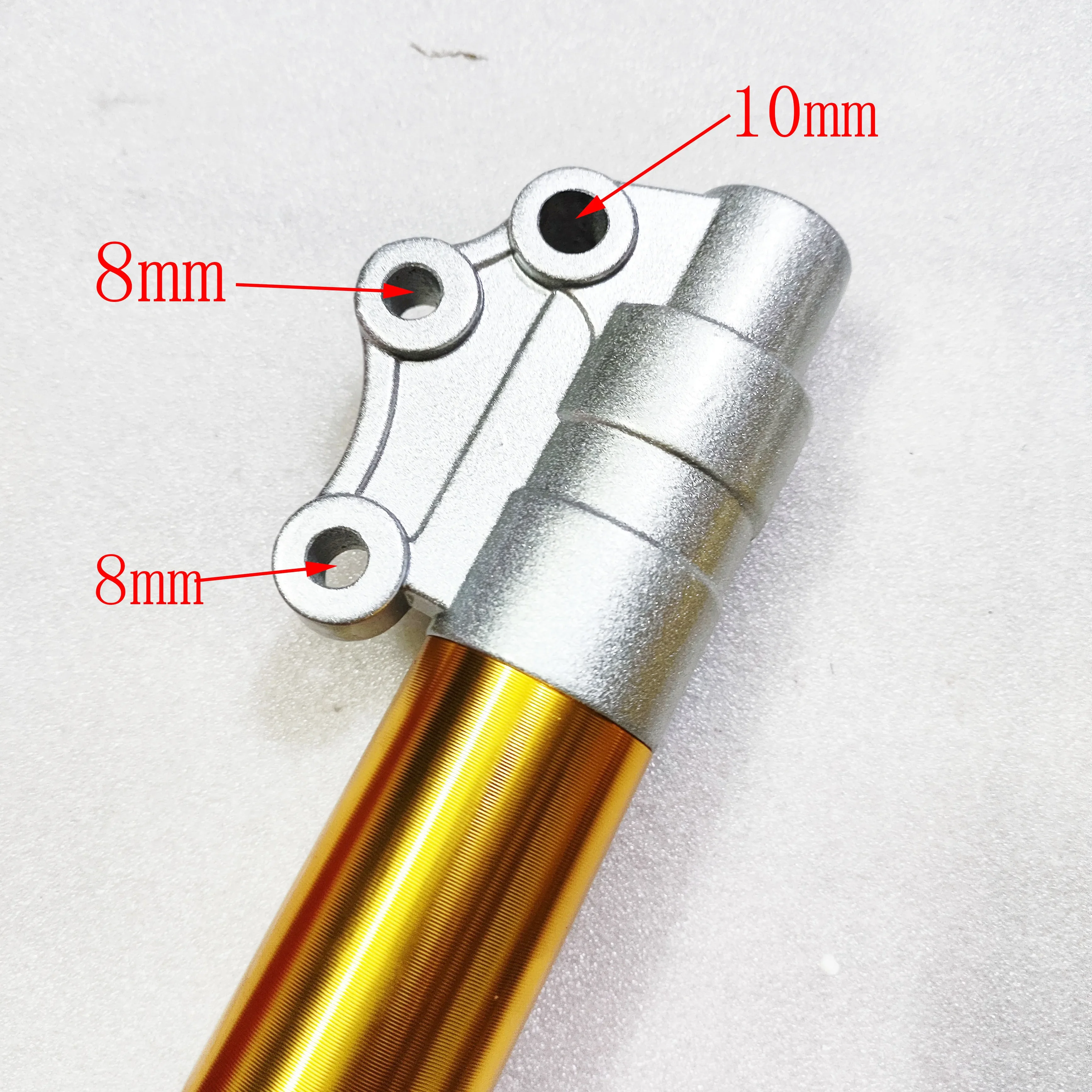 Одна пара 365 мм 26 передняя амортизационная вилка для мотоцикла Honda JOG JOG50 JOG90 50 90 50cc