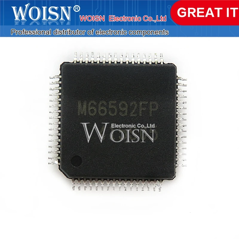 1 шт. M66592FP M66592 QFP-64
