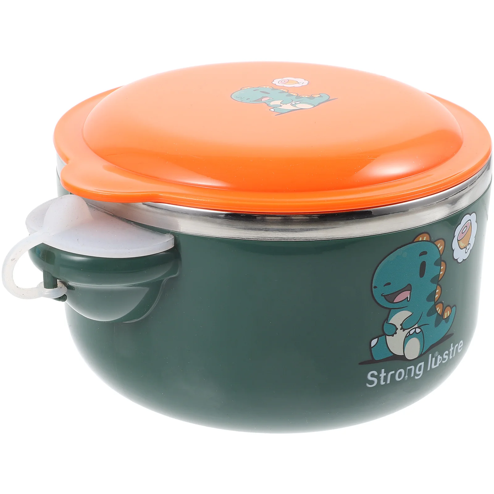 

Food Bowl Keep Warm Stainless Steel Baby Bowls Infant Tableware 304 Heat Insulation Toddler