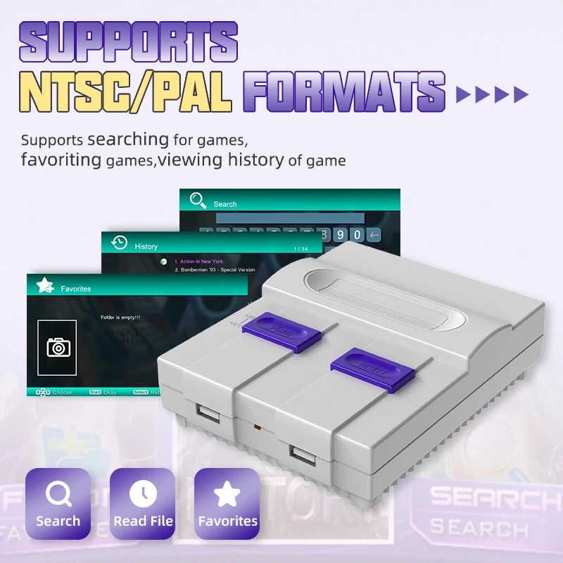 Игровые приставки для ТВ в стиле ретро 4K SEGA SNES GBA GB Dendy Console 6000 подарки