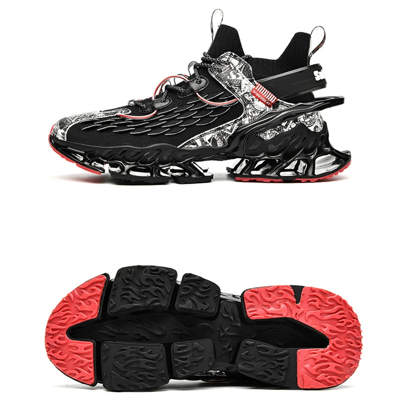 Men Shoes Fashion Blade Sneakers Male Tenis Luxury Designer Shoes Mens Casual Shoes Platform Shoes  Loafers Running Shoe For Men