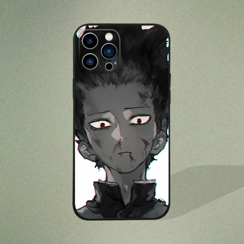 Чехол для телефона Mob Psycho 100 IPhone 15 14 13 12 11 Pro Max Mini 8 7 Plus SE2 X XR XS MAX мягкие силиконовые